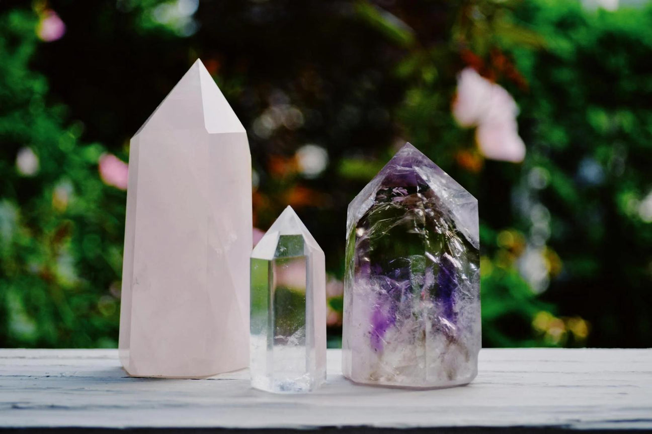 Spiritual Practice - Crystals