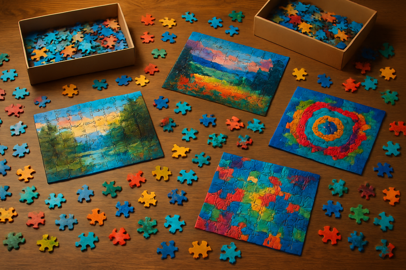 Games for Growth - Puzzles