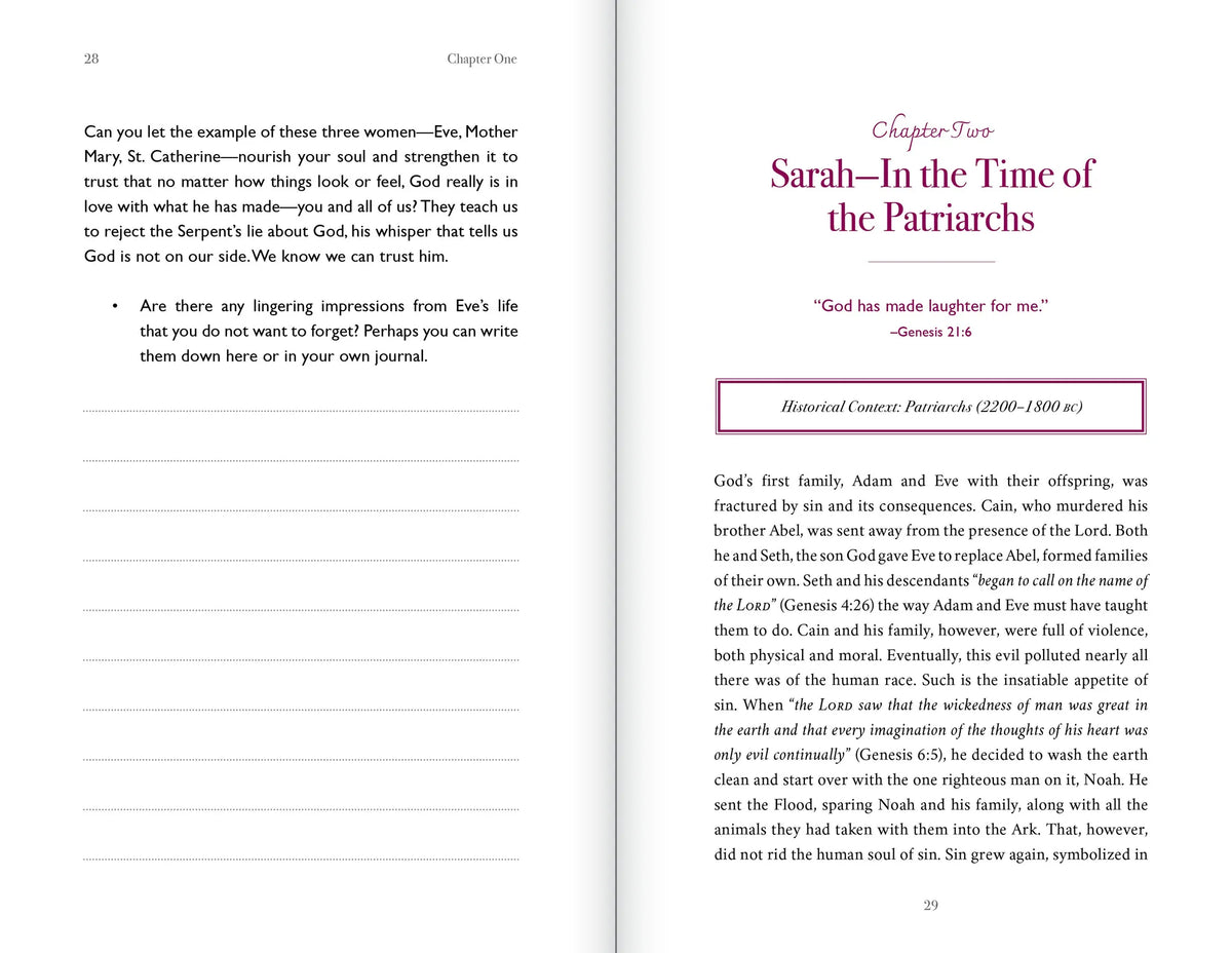 Whispers of Mary: What Twelve Old Testament Women Teach Us about Mary