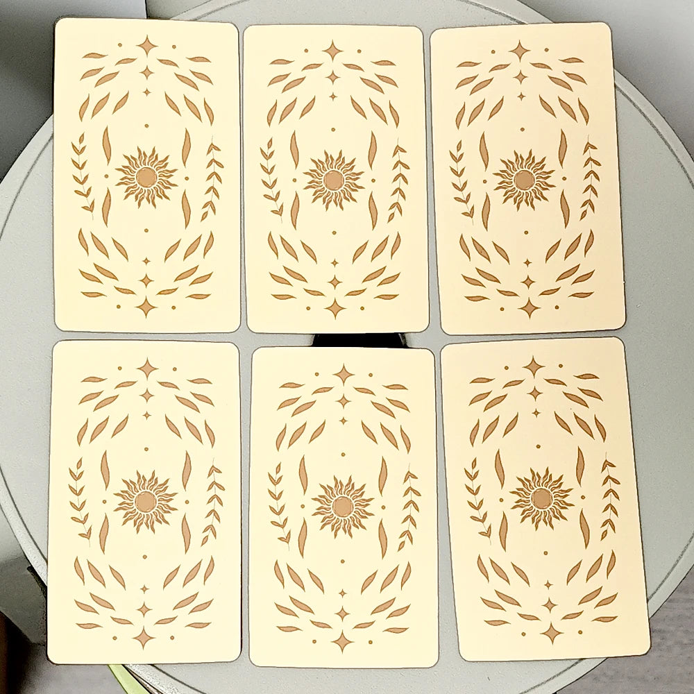 Neoteric Feminine Tarot – Modern Borderless 78-Card Deck – view 6