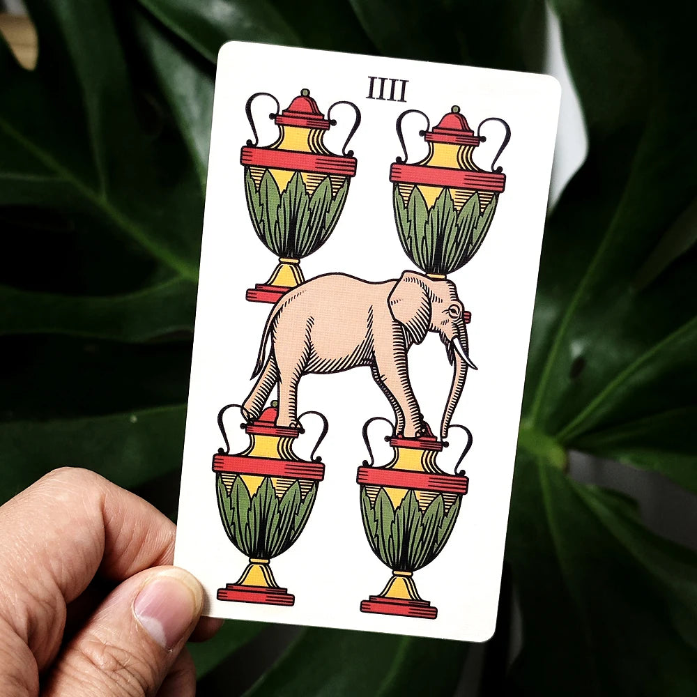 The Alchemical Tarot of Marseille – 78-Card Hermetic Deck – view 3