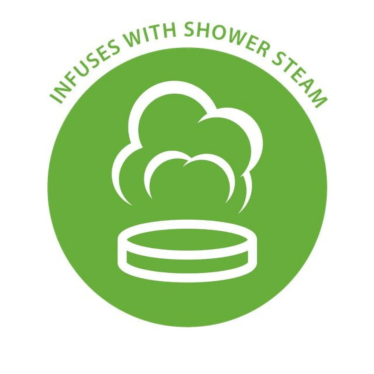 All-Natural Shower Steamers Tablets Extra Strong for Cold and Runny Nose Menthol Crystals, Camphor Crystals, Eucalyptus and Peppermint Essential Oil Handmade in USA by 2 Oz / Each 18 Set