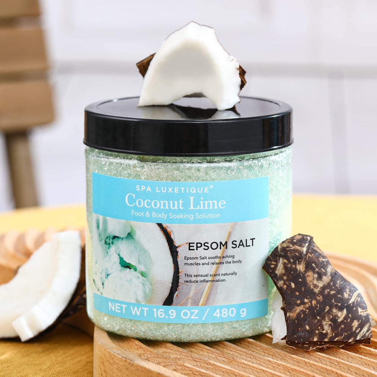 Bath Salts for Soaking, Epsom Salts Gifts Set for Women, 3.17Lbs Bath Salts for Women, Epsom Salts for Soaking, Mother'S Day Christmas Gifts for Woman Mom