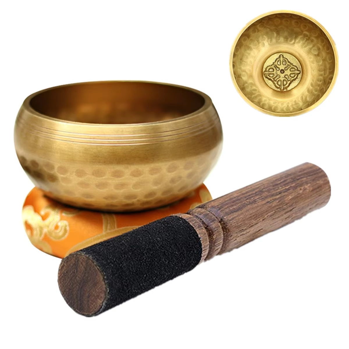 Nepalese Handmade Singing Bowl – Copper Sound Bowl – view 8