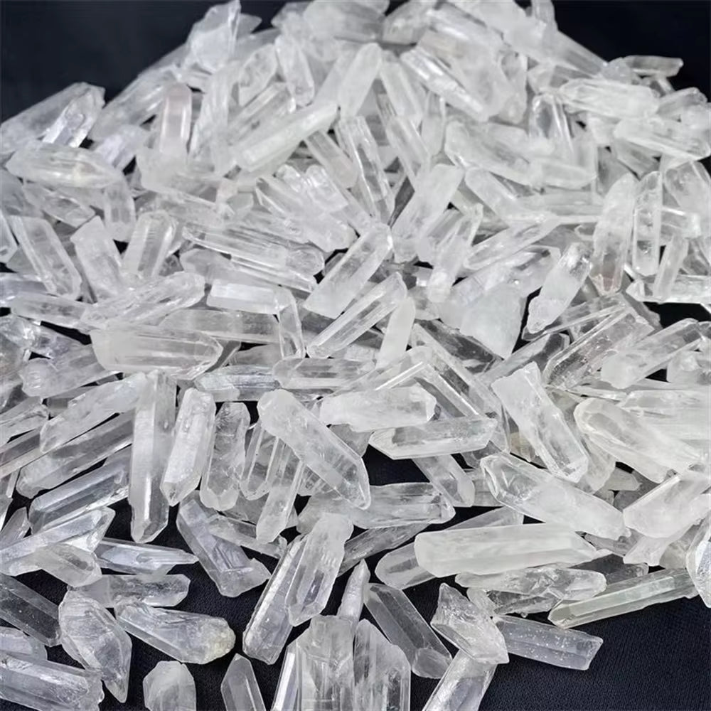 Raw Clear Quartz Points – Natural Crystal Bag, 20 g to 200 g – view 6