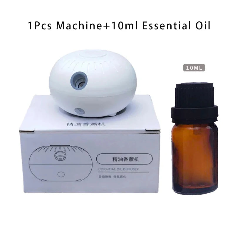 מפיץ ריח מיני ללא מים — מכשיר ריח USB-C עם שמן – תמונה 8