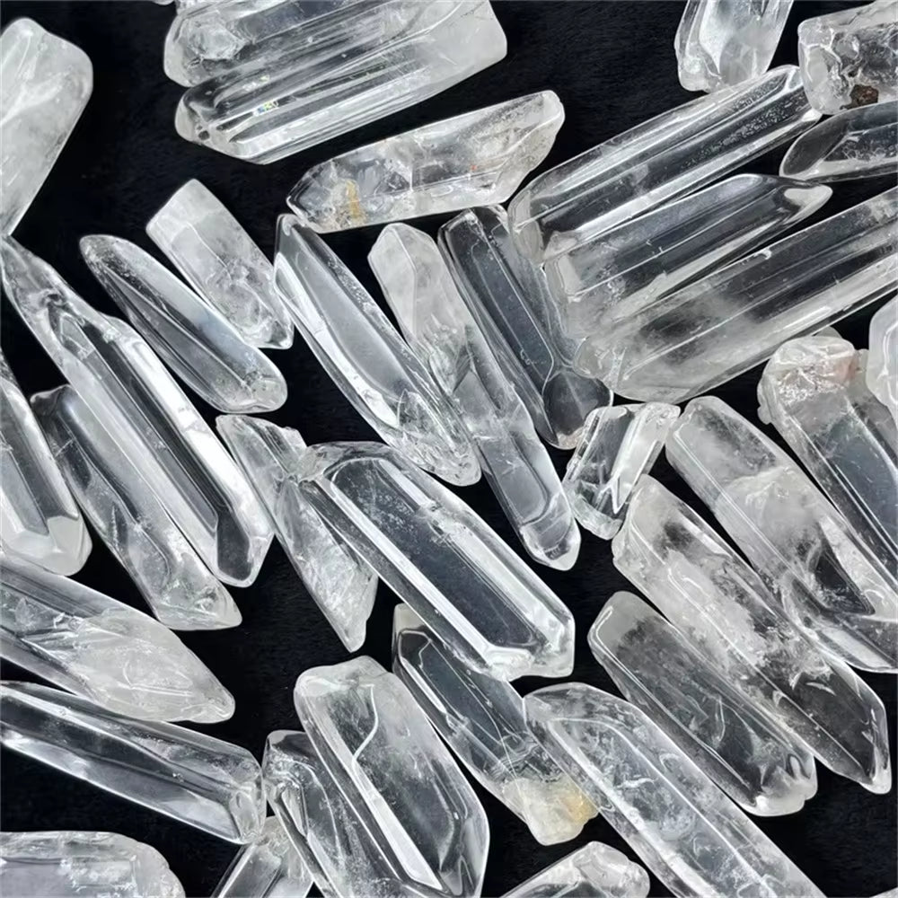 Raw Clear Quartz Points – Natural Crystal Bag, 20 g to 200 g – view 3