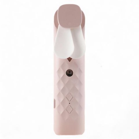 Pink Nano Mist Face Fan & Spray - USB chargable