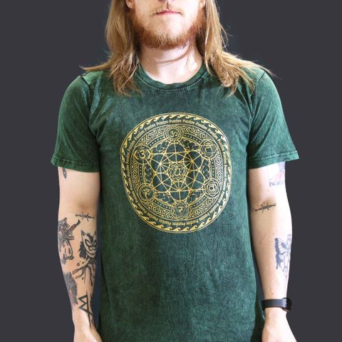 Stone Washed T-Shirt Chakra