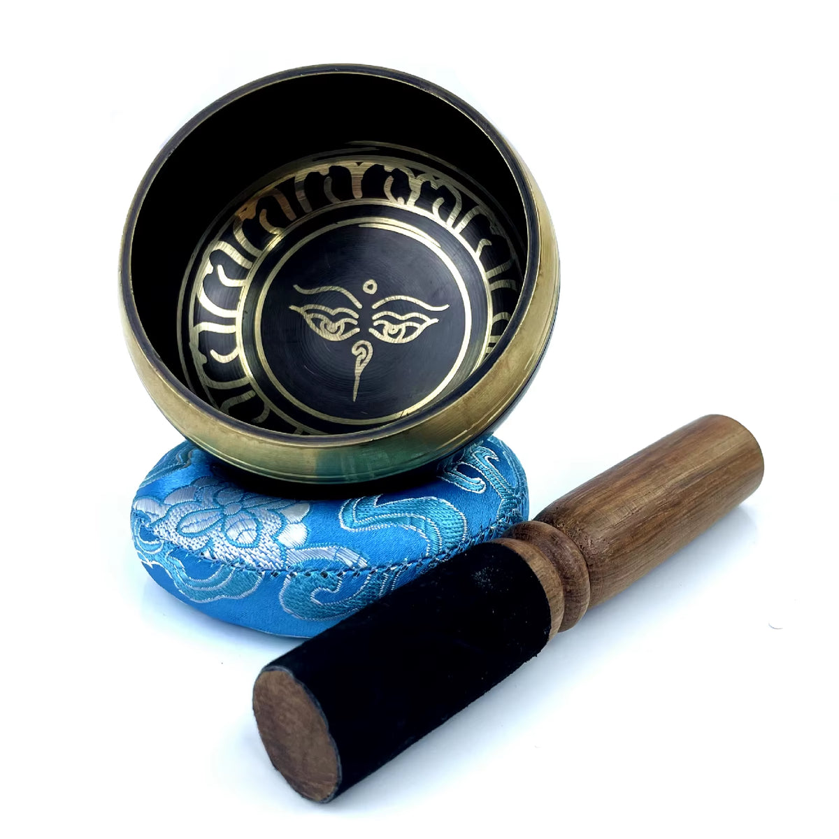 Nepalese Handmade Singing Bowl – Copper Sound Bowl – view 10