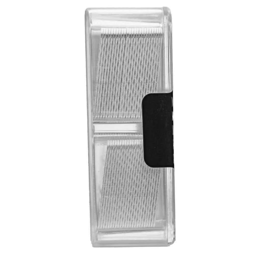 100 X 1 Gram Silver Bars - Prepper Silver .999 Silver Bullion Bars #A614