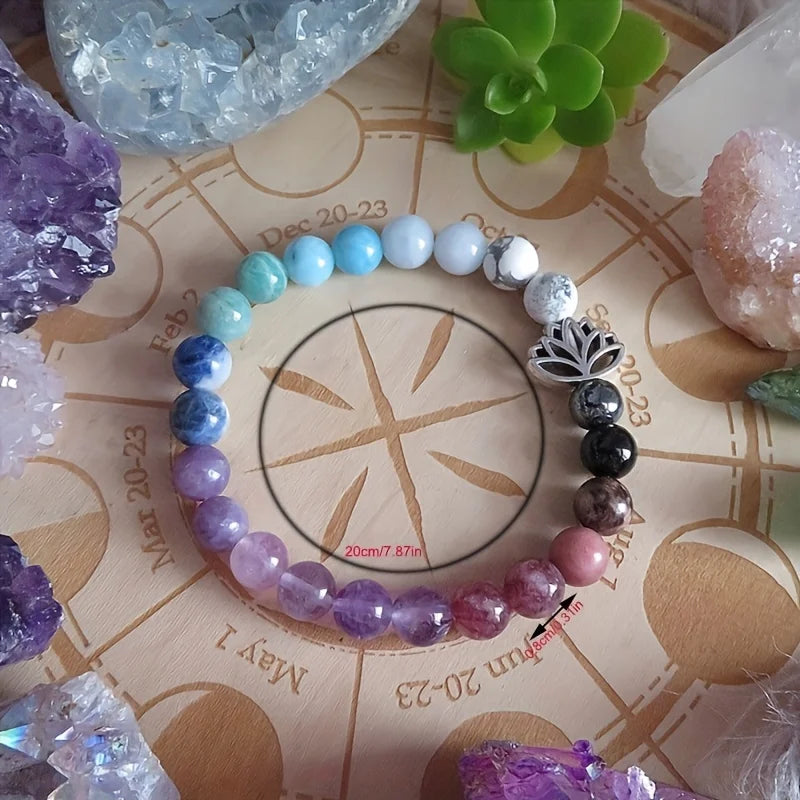 Anxiety Relief Affirmation Bracelet – Healing & Self-Love