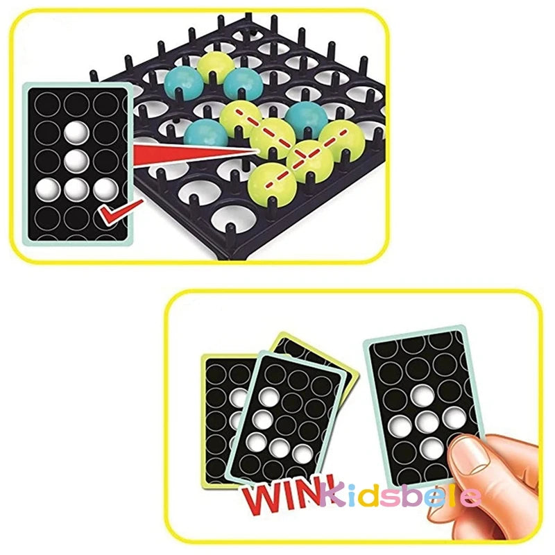 Kids Ball Bouncing Game – Fun Parent-Child Interaction Board Game