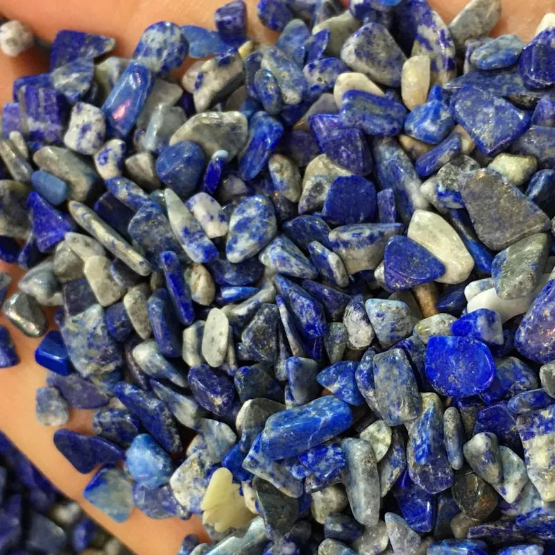 Natural Stone Gravel Beads – Mixed Colors 3-9mm (20g/50g/100g)