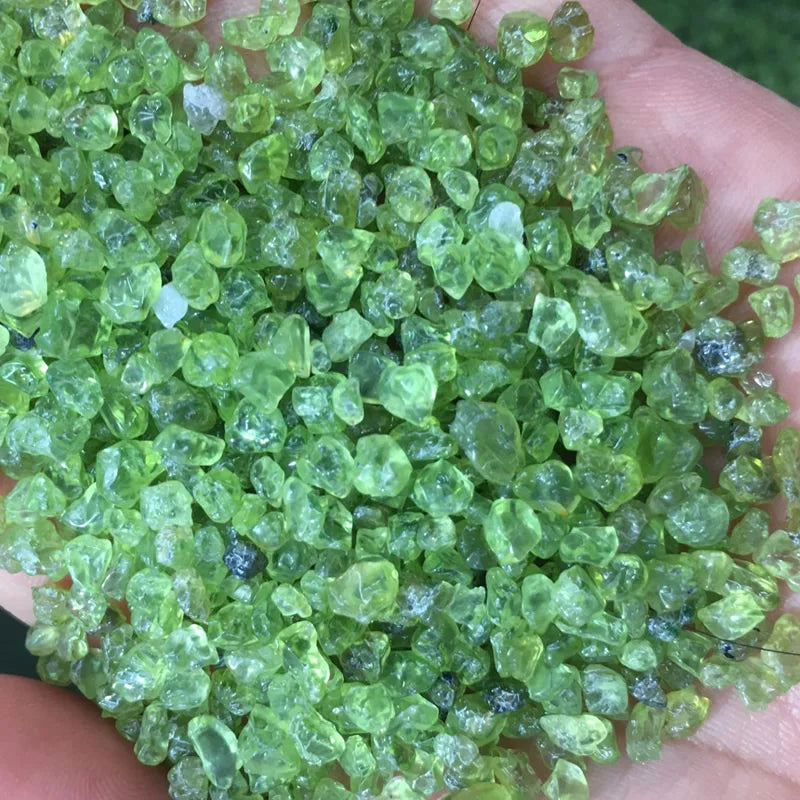 Natural Stone Gravel Beads – Mixed Colors 3-9mm (20g/50g/100g)