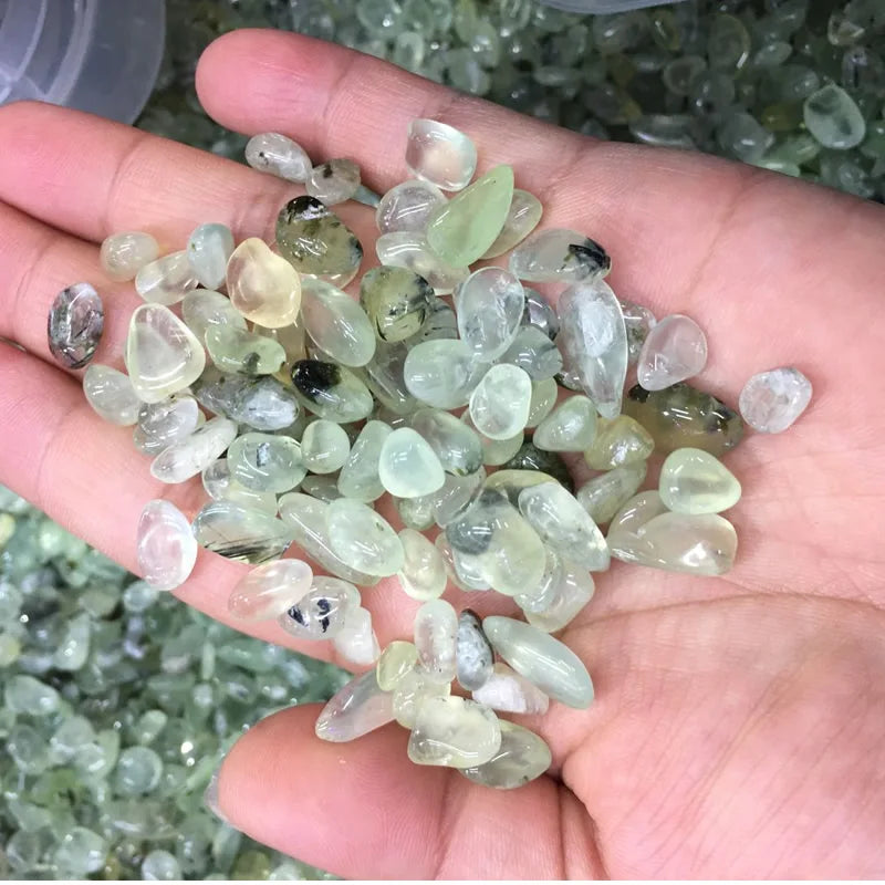 Natural Stone Gravel Beads – Mixed Colors 3-9mm (20g/50g/100g)