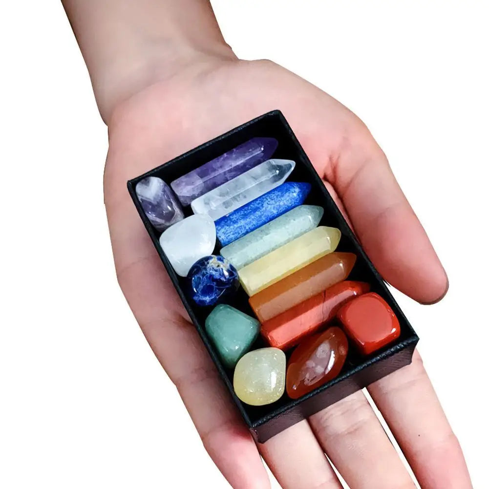 Seven Chakra Energy Stone Set