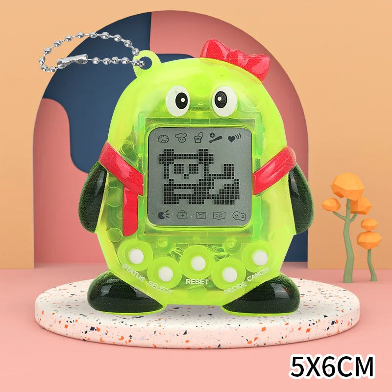 Virtual Pet Tamagotchi – Multilingual Electronic Pixel Pet