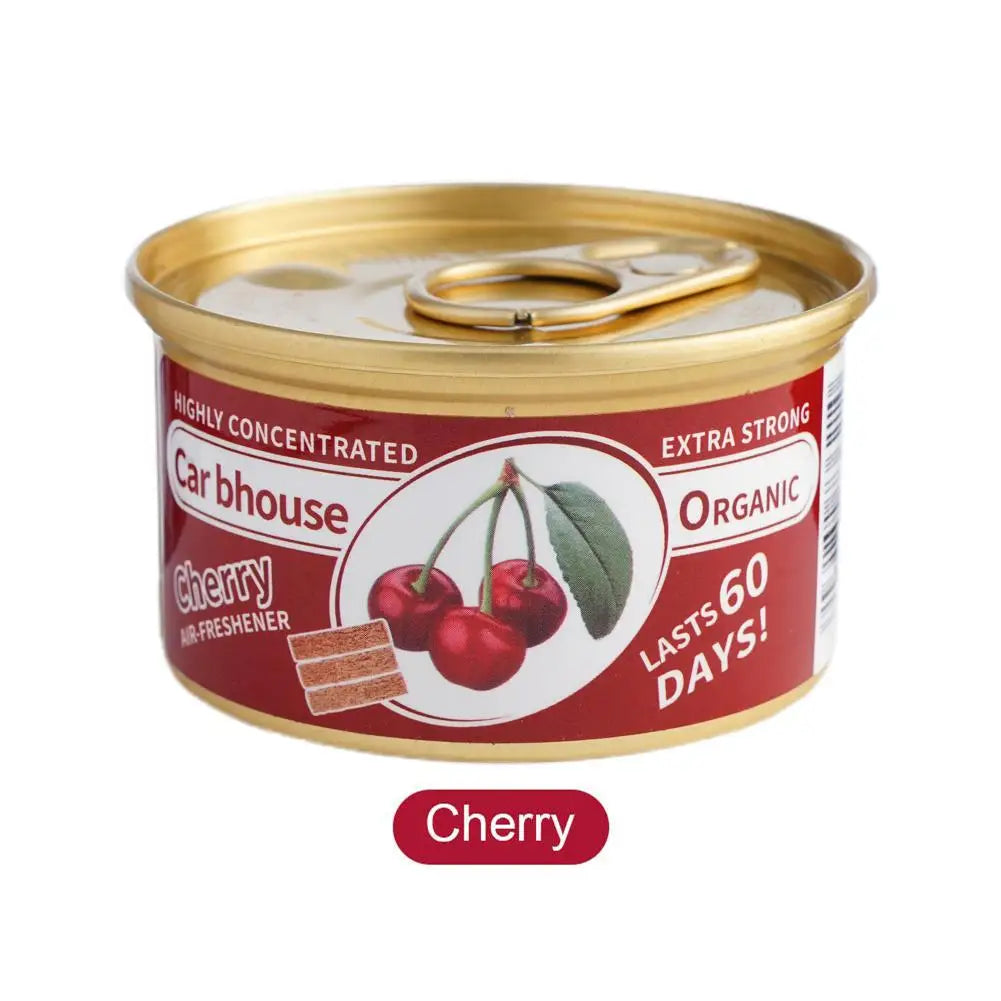 Canned Wood Block Air Freshener – Long-Lasting & Organic