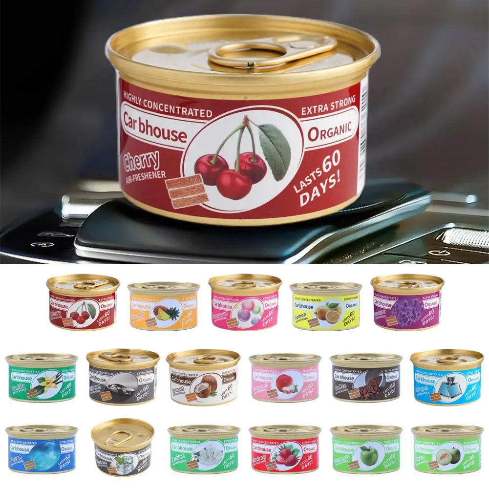 Canned Wood Block Air Freshener – Long-Lasting & Organic