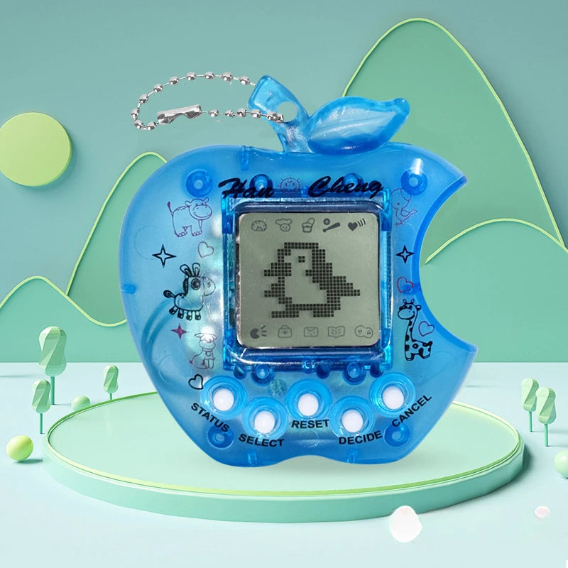 Virtual Pet Tamagotchi – Multilingual Electronic Pixel Pet