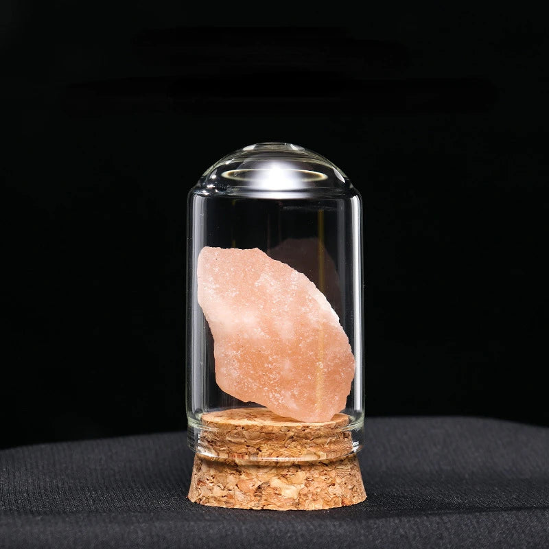 Natural Crystal Mineral Specimen – Raw Stone Ornament