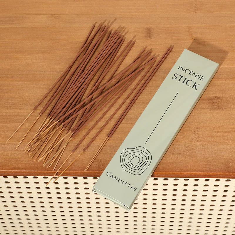 Scented Incense Stick Set (with Ceramic Holder)