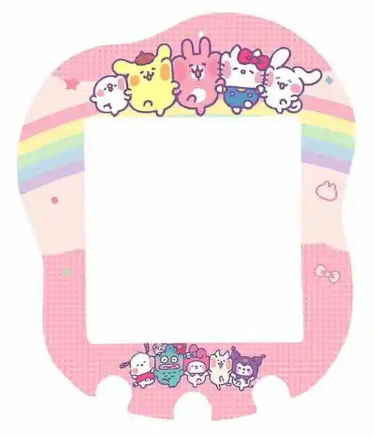 Sanrio Tamagotchi Uni Faceplate – Kawaii Silicone Protective Sticker for Tamagotchi Devices