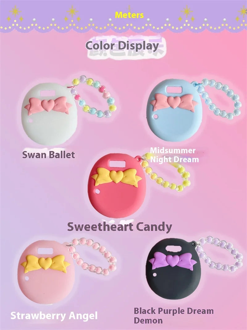 New Bow Tie Tamagotchi Uni Case – Soft Drop Protection for Your Digital Pet