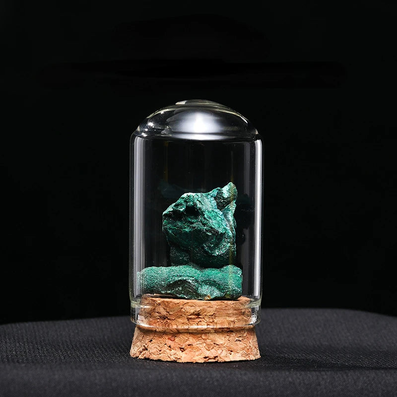 Natural Crystal Mineral Specimen – Raw Stone Ornament