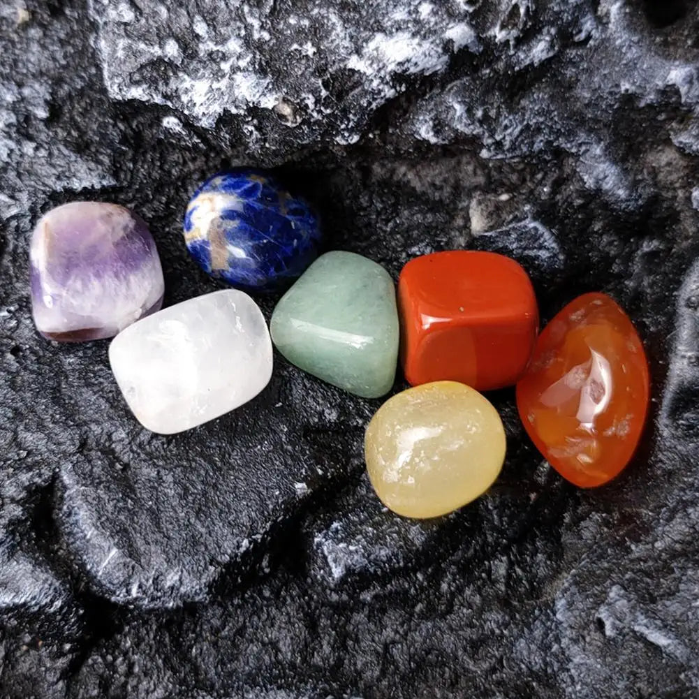 Seven Chakra Energy Stone Set