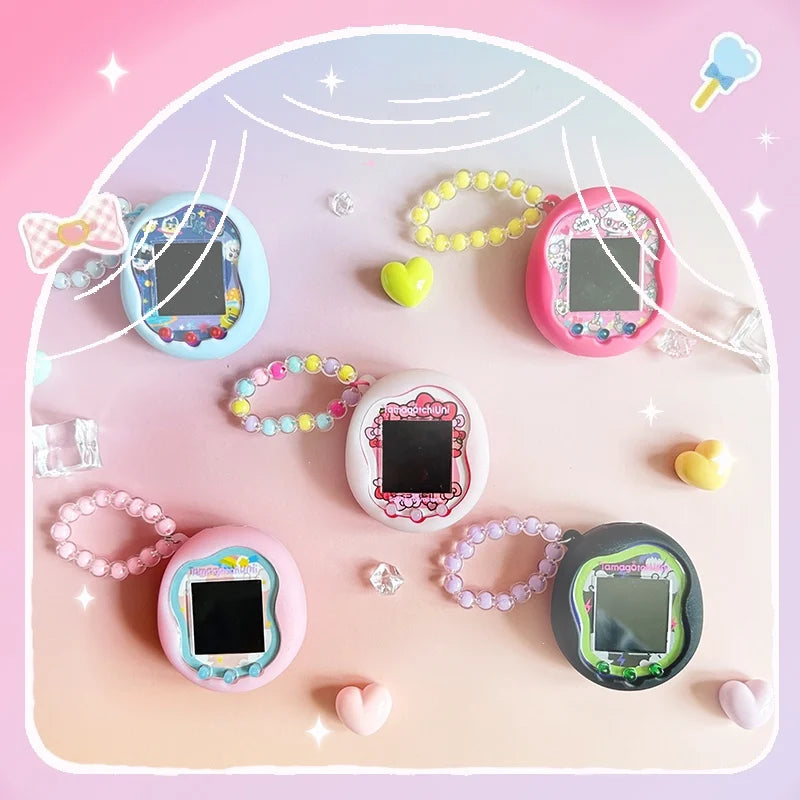 New Bow Tie Tamagotchi Uni Case – Soft Drop Protection for Your Digital Pet