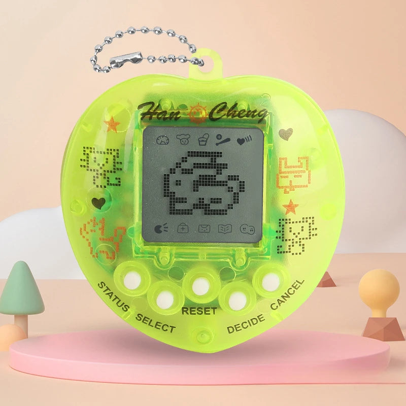 Virtual Pet Tamagotchi – Multilingual Electronic Pixel Pet