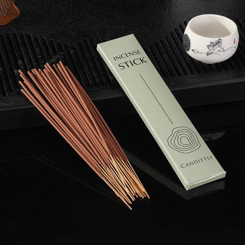 Scented Incense Stick Set (with Ceramic Holder)