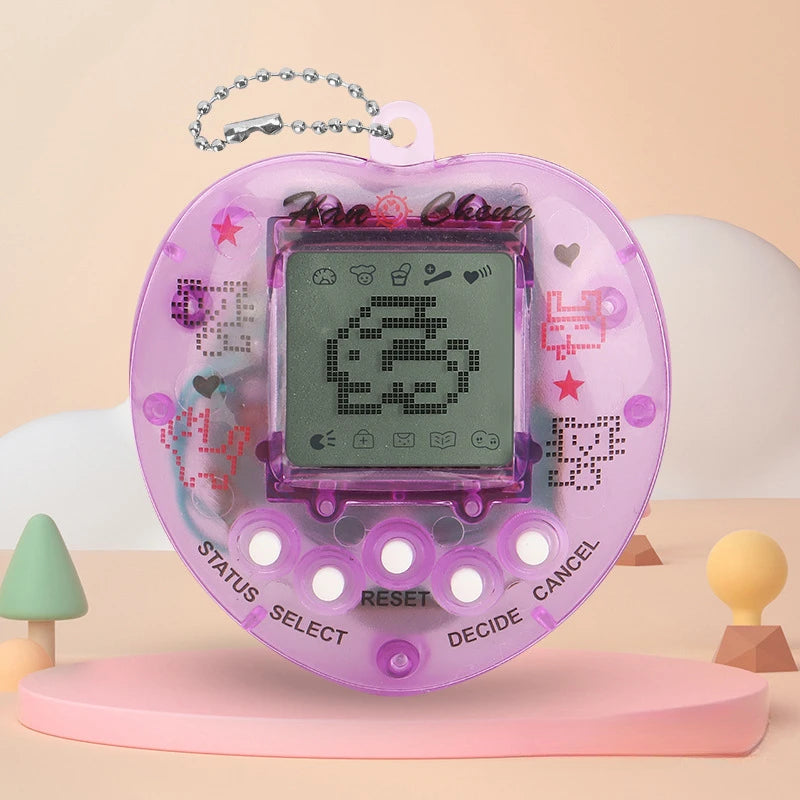 Virtual Pet Tamagotchi – Multilingual Electronic Pixel Pet