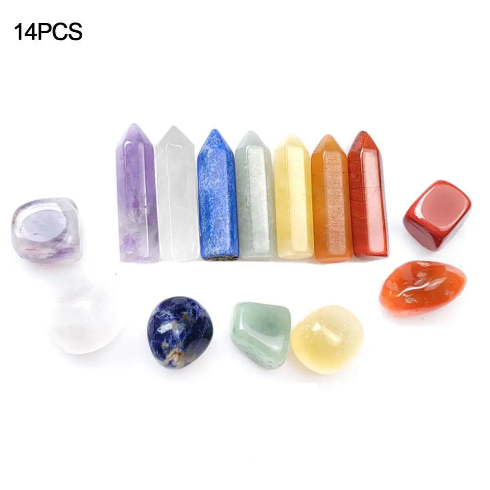 Seven Chakra Energy Stone Set