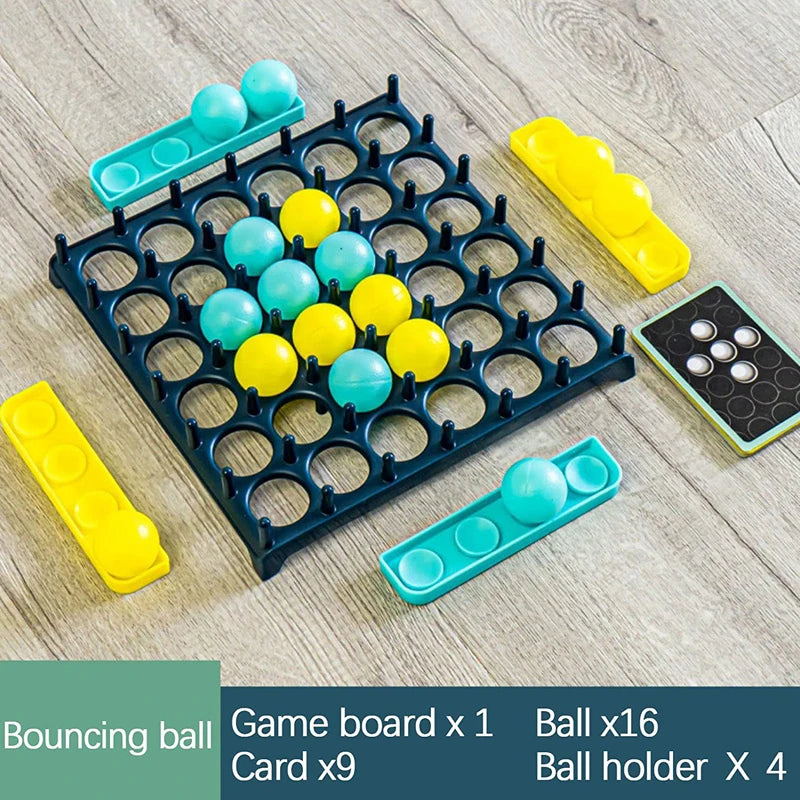 Kids Ball Bouncing Game – Fun Parent-Child Interaction Board Game
