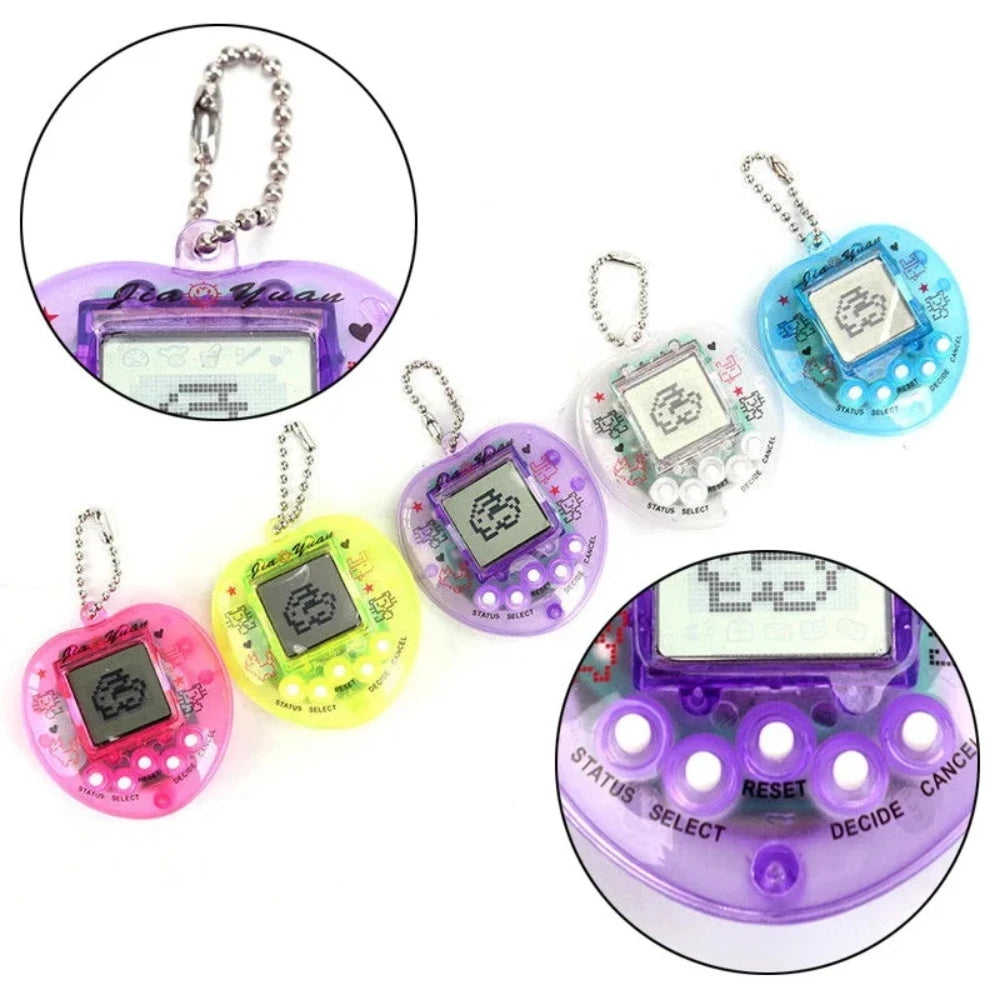 Virtual Pet Tamagotchi – Multilingual Electronic Pixel Pet