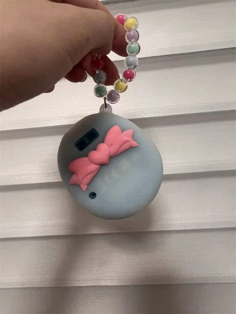 New Bow Tie Tamagotchi Uni Case – Soft Drop Protection for Your Digital Pet