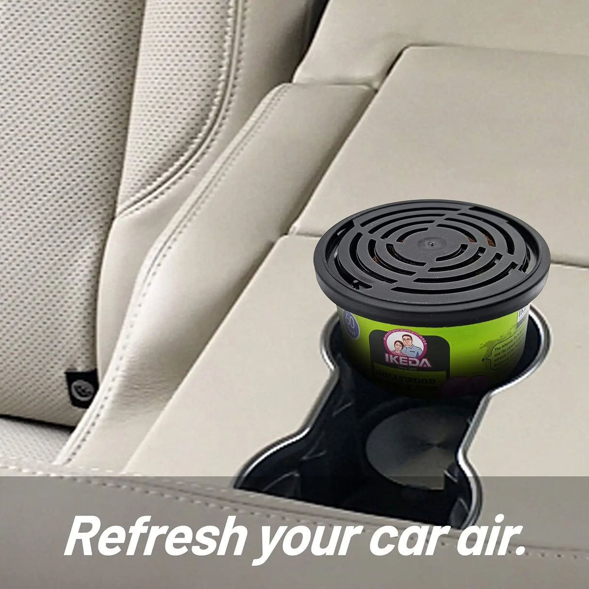 Organic Can Air Freshener – 12 Scents Available