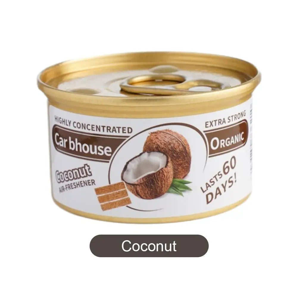 Canned Wood Block Air Freshener – Long-Lasting & Organic