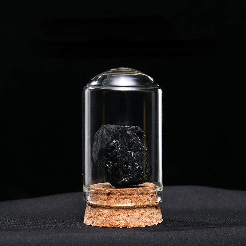 Natural Crystal Mineral Specimen – Raw Stone Ornament