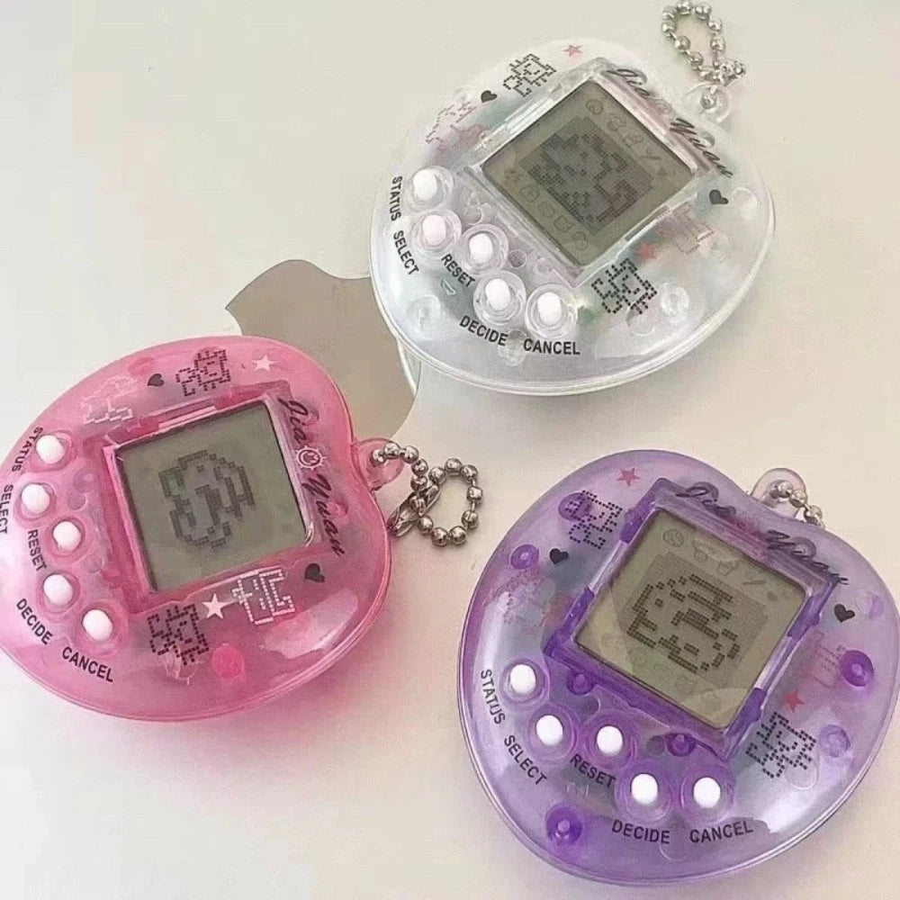 Virtual Pet Tamagotchi – Multilingual Electronic Pixel Pet