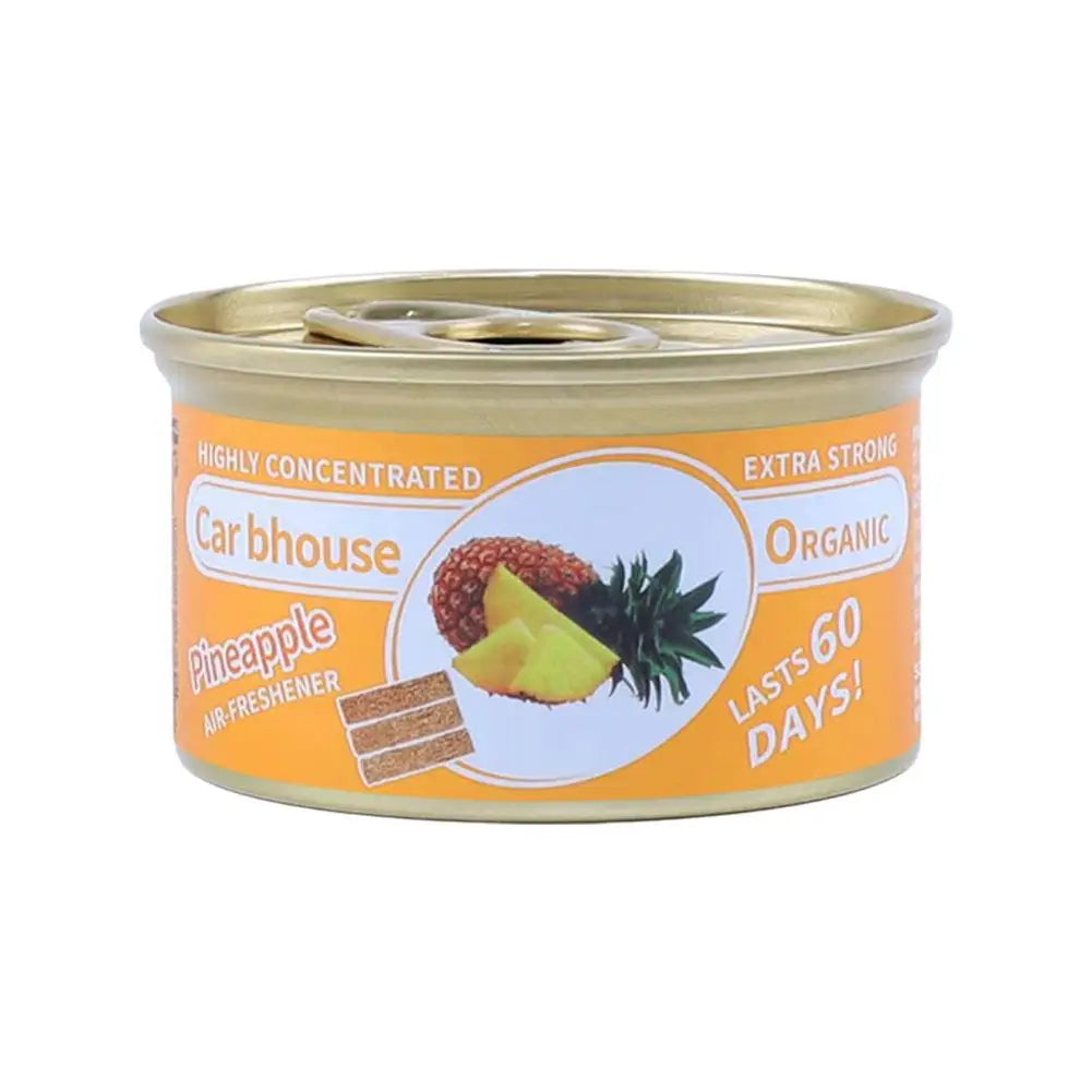 Canned Wood Block Air Freshener – Long-Lasting & Organic