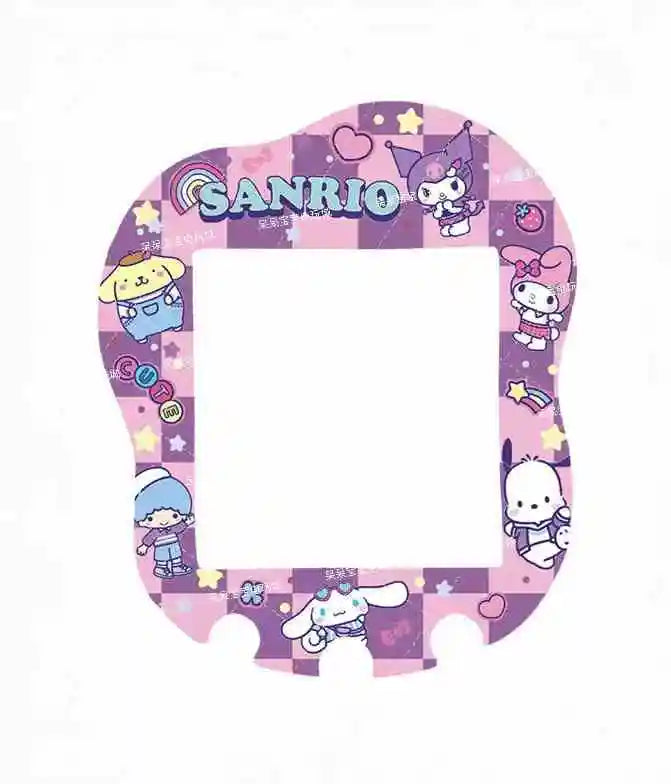 Sanrio Tamagotchi Uni Faceplate – Kawaii Silicone Protective Sticker for Tamagotchi Devices
