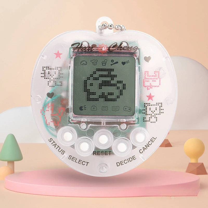 Virtual Pet Tamagotchi – Multilingual Electronic Pixel Pet