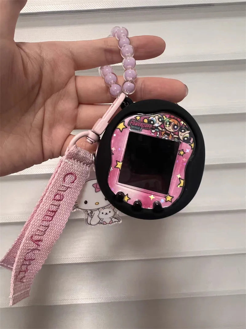 New Bow Tie Tamagotchi Uni Case – Soft Drop Protection for Your Digital Pet