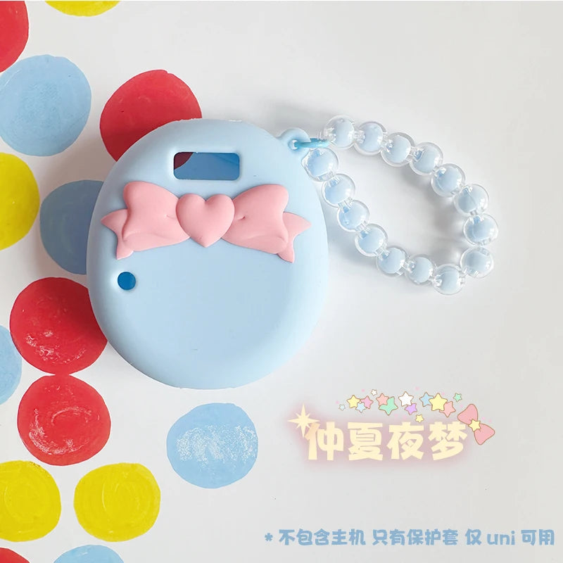 New Bow Tie Tamagotchi Uni Case – Soft Drop Protection for Your Digital Pet