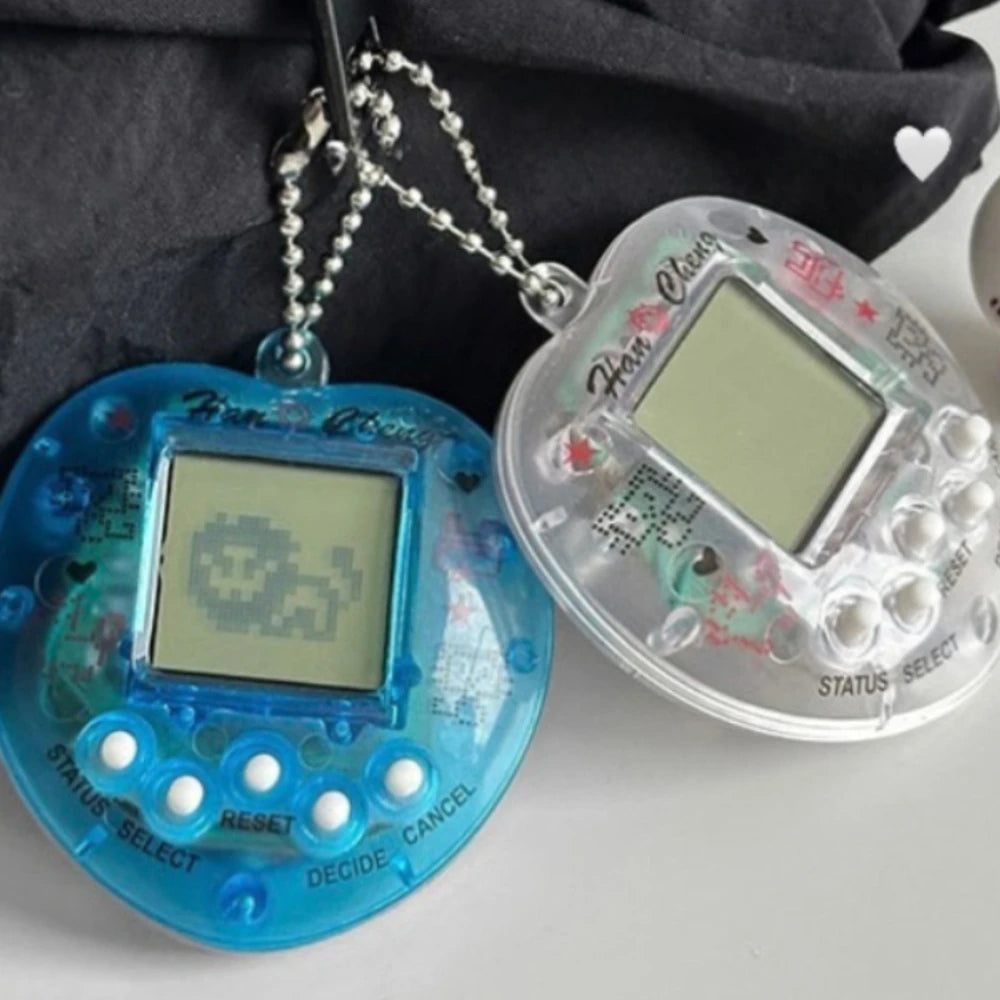 Virtual Pet Tamagotchi – Multilingual Electronic Pixel Pet