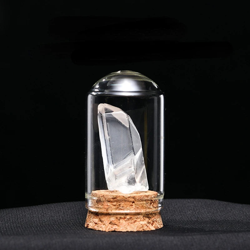 Natural Crystal Mineral Specimen – Raw Stone Ornament